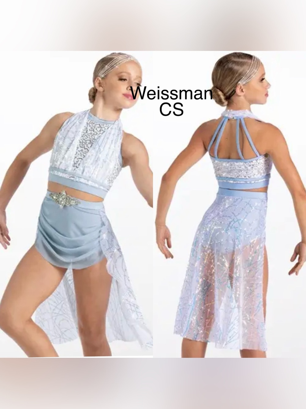 Blue/white lyrical CS